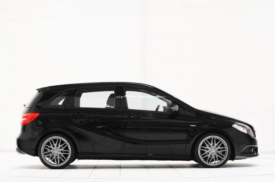  Mercedes-Benz B-Class by Brabus 2012 года  (фото 24 из 28)